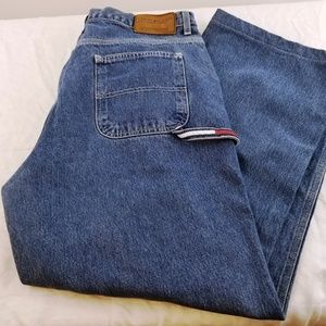 Vintage Womens Tommy Hilfiger Carpenter Jeans 16